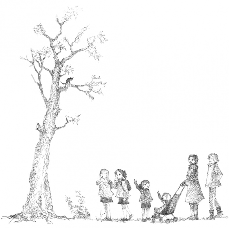 Иллюстрация к книге — Котёнок Тигр, или Искатель приключений [i_047.jpg]