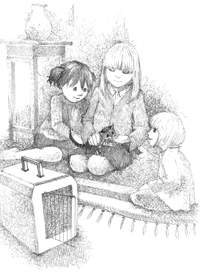 Иллюстрация к книге — Котёнок Тигр, или Искатель приключений [i_052.jpg]