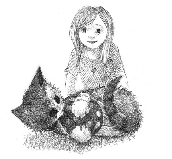 Иллюстрация к книге — Котёнок Клео, или Путешествие непоседы [i_003.jpg]