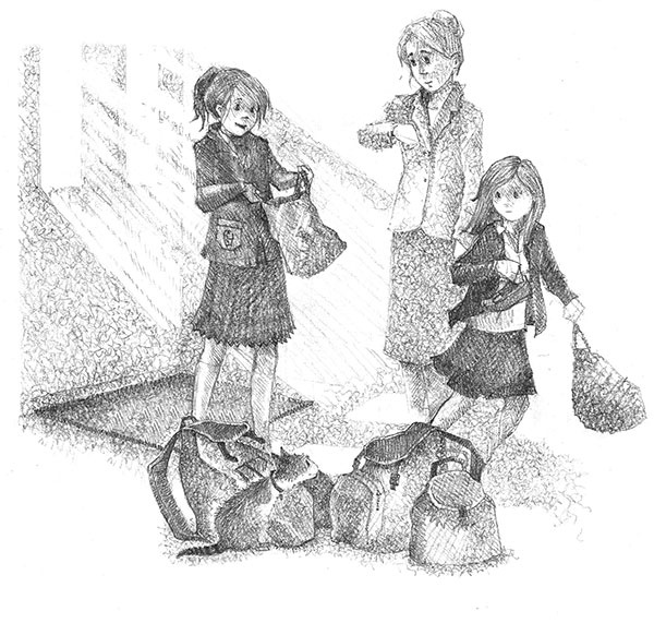 Иллюстрация к книге — Котёнок Клео, или Путешествие непоседы [i_005.jpg]