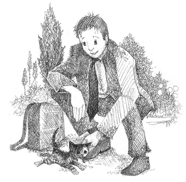 Иллюстрация к книге — Котёнок Клео, или Путешествие непоседы [i_010.jpg]