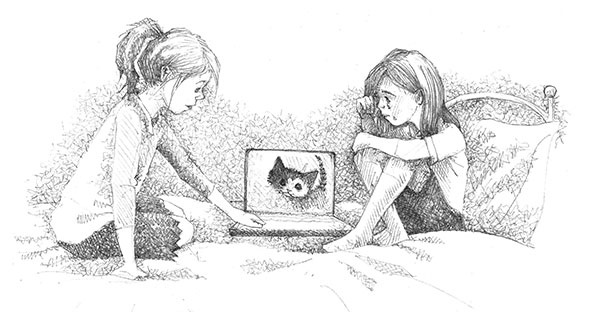 Иллюстрация к книге — Котёнок Клео, или Путешествие непоседы [i_021.jpg]