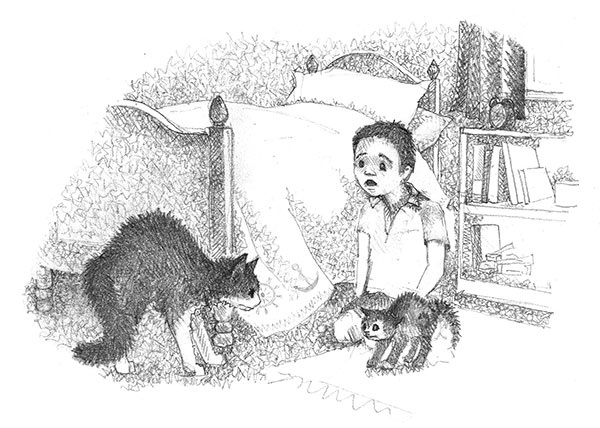 Иллюстрация к книге — Котёнок Клео, или Путешествие непоседы [i_035.jpg]