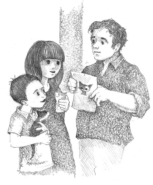 Иллюстрация к книге — Котёнок Клео, или Путешествие непоседы [i_039.jpg]