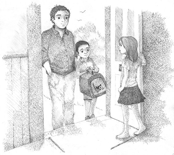 Иллюстрация к книге — Котёнок Клео, или Путешествие непоседы [i_040.jpg]