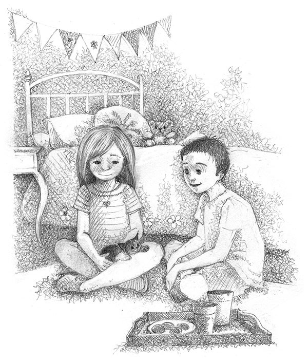 Иллюстрация к книге — Котёнок Клео, или Путешествие непоседы [i_042.jpg]