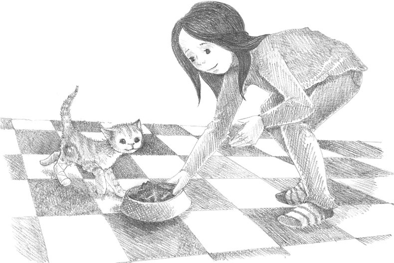 Иллюстрация к книге — Котёнок Сильвер, или Полосатый храбрец [_18.jpg]