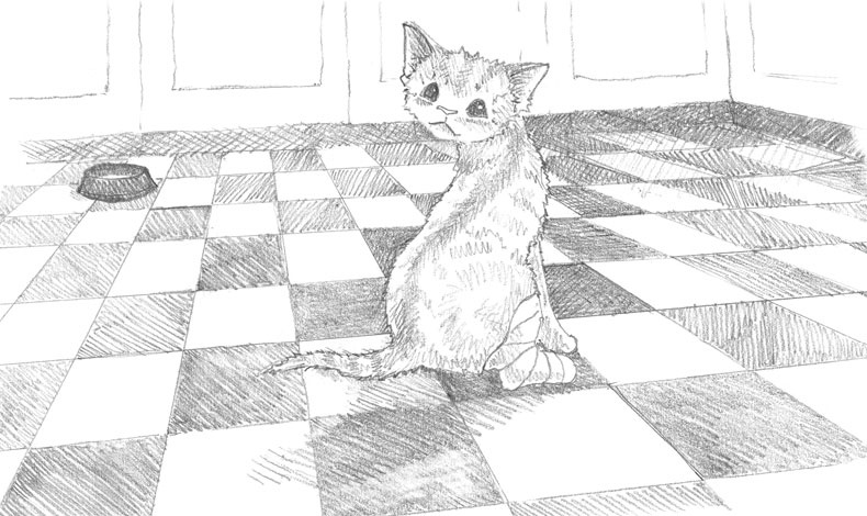 Иллюстрация к книге — Котёнок Сильвер, или Полосатый храбрец [_21.jpg]