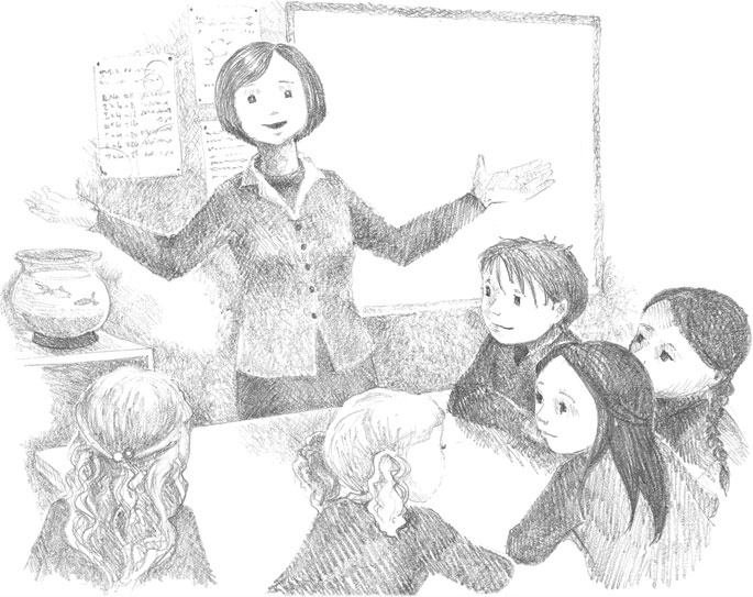 Иллюстрация к книге — Котёнок Сильвер, или Полосатый храбрец [_24.jpg]