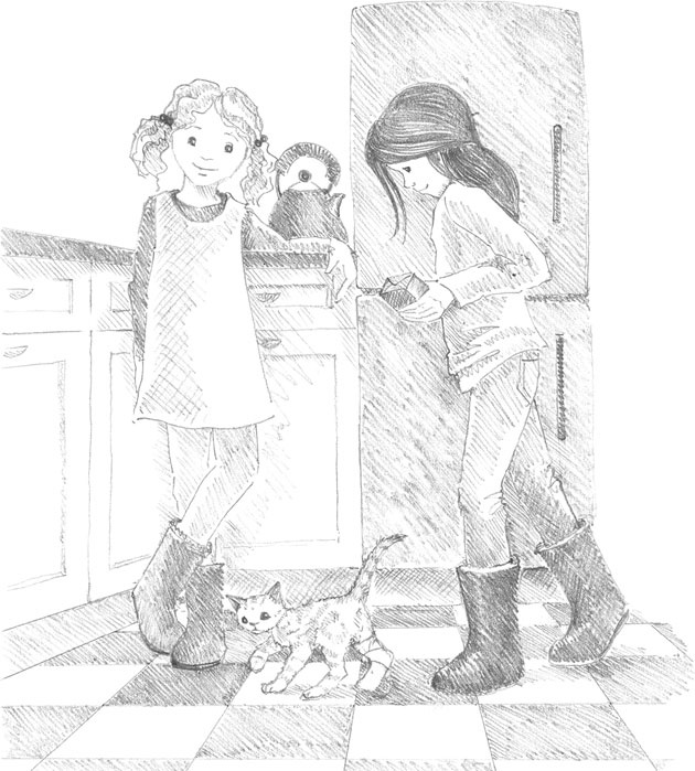 Иллюстрация к книге — Котёнок Сильвер, или Полосатый храбрец [_26.jpg]