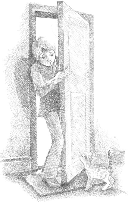 Иллюстрация к книге — Котёнок Сильвер, или Полосатый храбрец [_30.jpg]