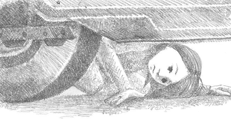 Иллюстрация к книге — Котёнок Сильвер, или Полосатый храбрец [_34.jpg]