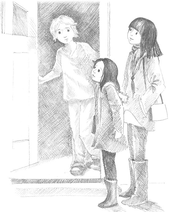 Иллюстрация к книге — Котёнок Сильвер, или Полосатый храбрец [_7.jpg]