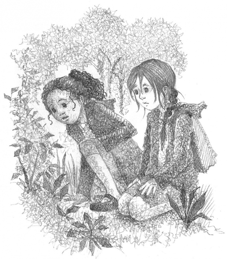 Иллюстрация к книге — Котёнок Веснушка, или Как научиться помогать [i_008.jpg]