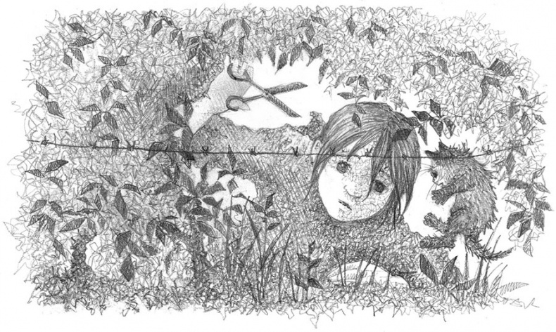 Иллюстрация к книге — Котёнок Веснушка, или Как научиться помогать [i_009.jpg]