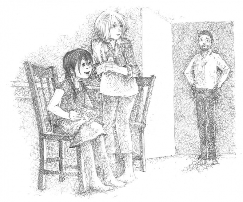 Иллюстрация к книге — Котёнок Веснушка, или Как научиться помогать [i_015.jpg]