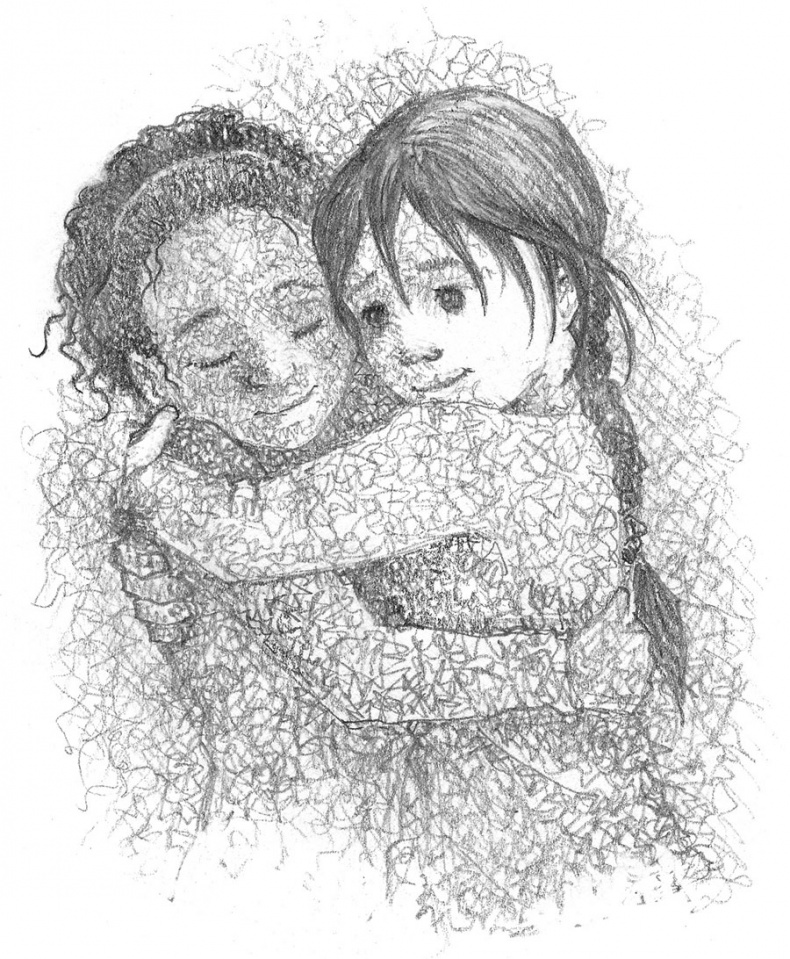 Иллюстрация к книге — Котёнок Веснушка, или Как научиться помогать [i_020.jpg]