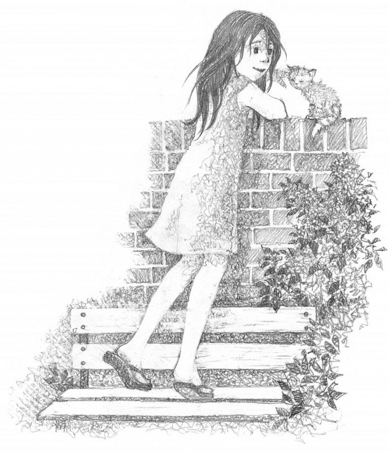 Иллюстрация к книге — Котёнок Веснушка, или Как научиться помогать [i_040.jpg]