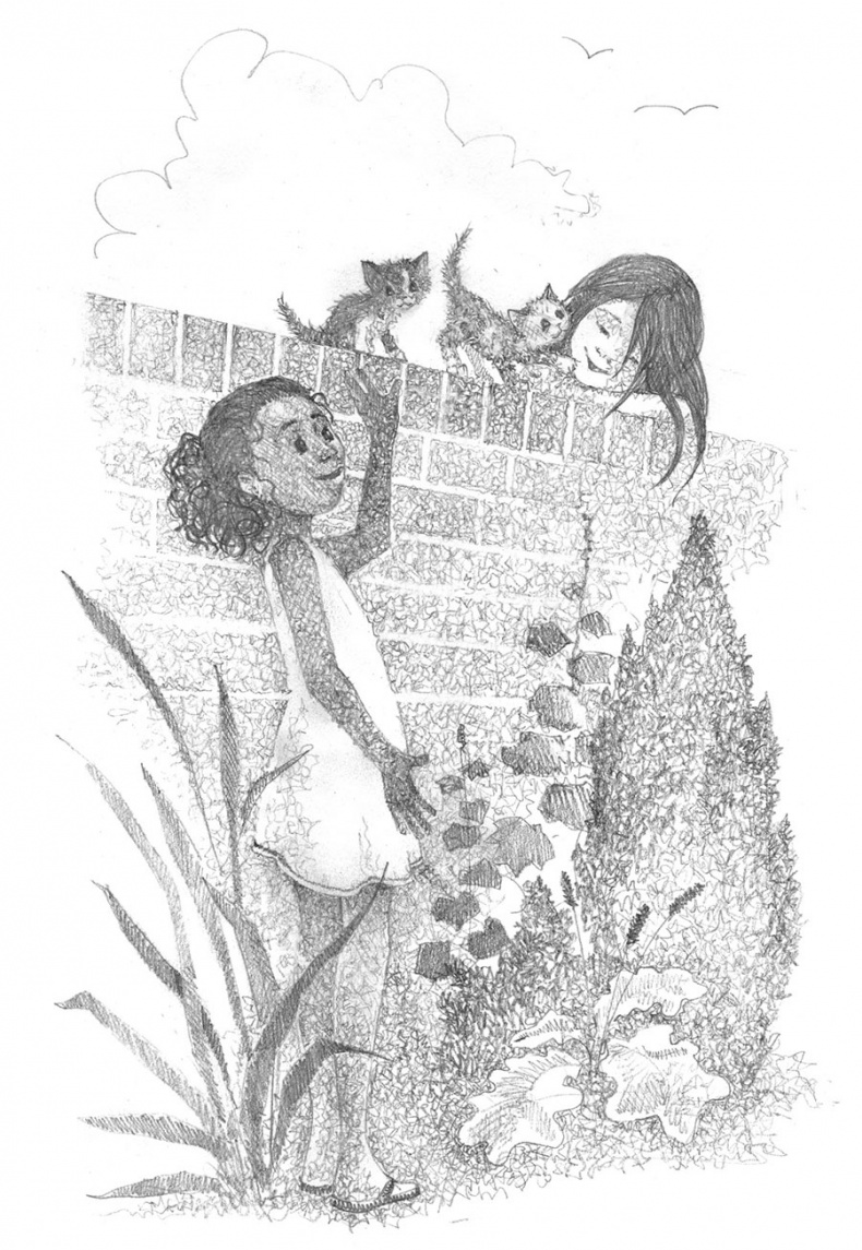 Иллюстрация к книге — Котёнок Веснушка, или Как научиться помогать [i_041.jpg]