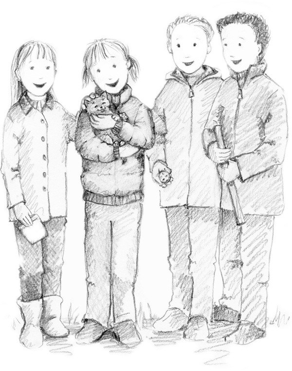 Иллюстрация к книге — Котенок Одуванчик, или Игра в прятки [block_001144139.jpg]