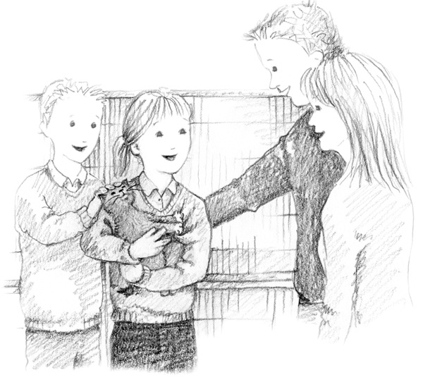 Иллюстрация к книге — Котенок Одуванчик, или Игра в прятки [block_00114437.jpg]