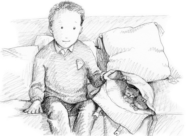 Иллюстрация к книге — Котенок Одуванчик, или Игра в прятки [block_00114469.jpg]