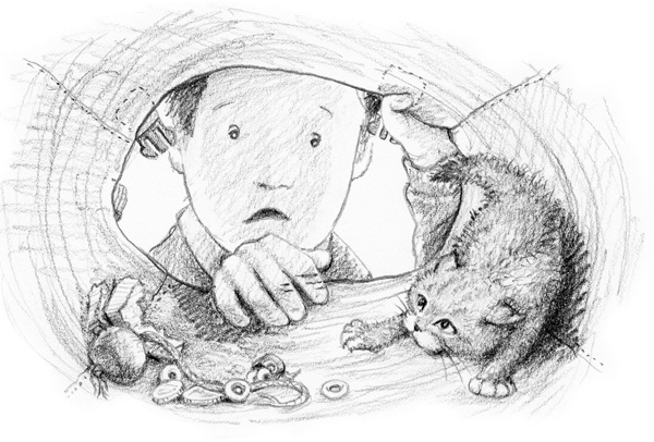 Иллюстрация к книге — Котенок Одуванчик, или Игра в прятки [block_00114480.jpg]