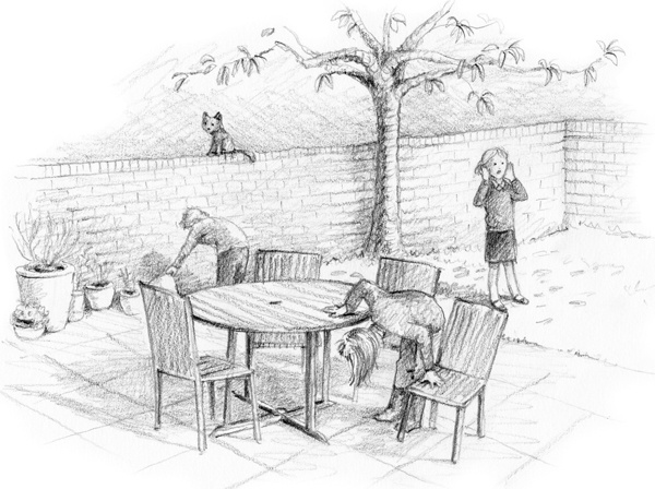 Иллюстрация к книге — Котенок Одуванчик, или Игра в прятки [block_00114485.jpg]