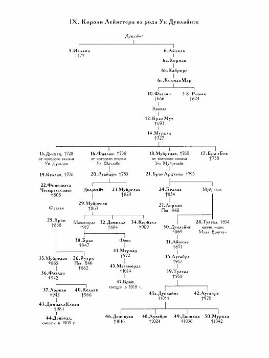 Иллюстрация к книге — Короли и верховные правители Ирландии [i_019.jpg]