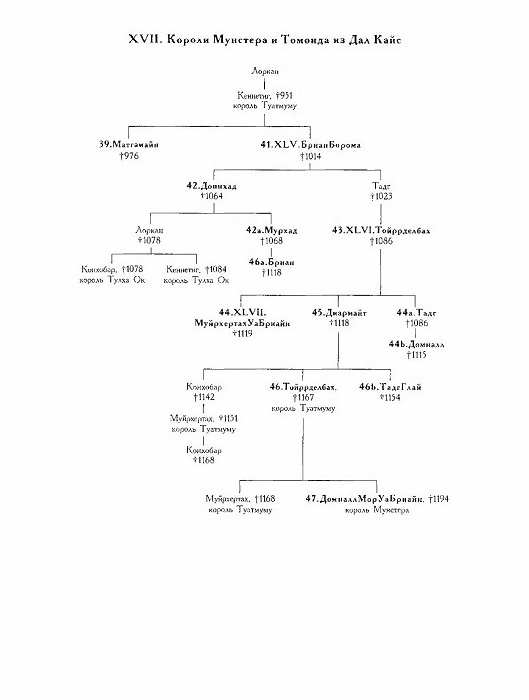 Иллюстрация к книге — Короли и верховные правители Ирландии [i_027.jpg]