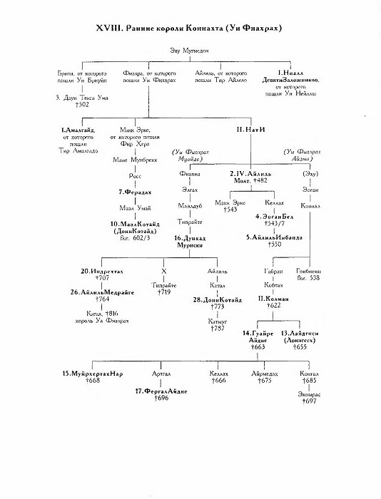 Иллюстрация к книге — Короли и верховные правители Ирландии [i_028.jpg]