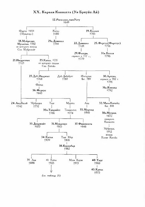 Иллюстрация к книге — Короли и верховные правители Ирландии [i_030.jpg]