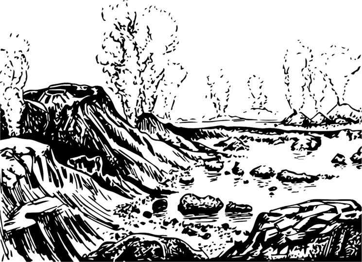 Иллюстрация к книге — Палеонтология антрополога. Книга 1. Докембрий и палеозой [i_016.jpg]