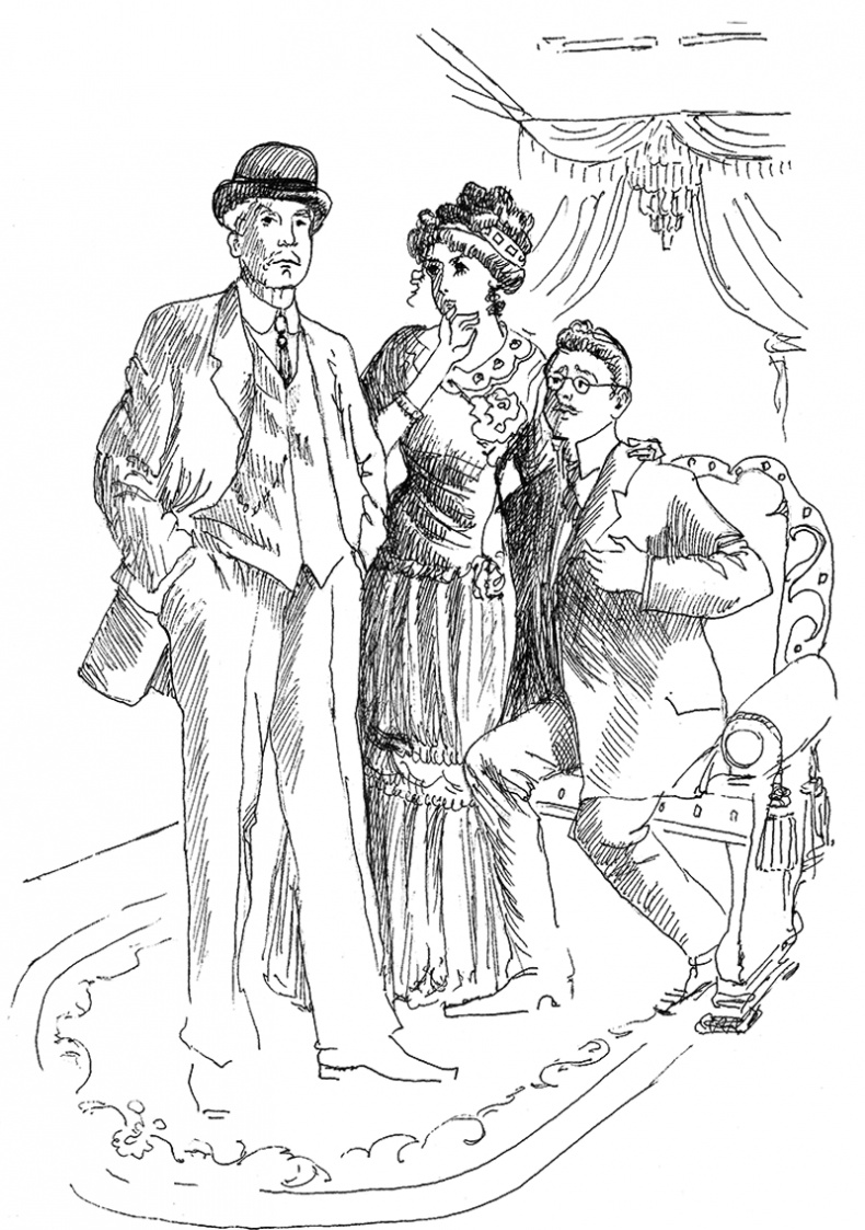 Иллюстрация к книге — Владимир Набоков. Русские романы [i_003.jpg]