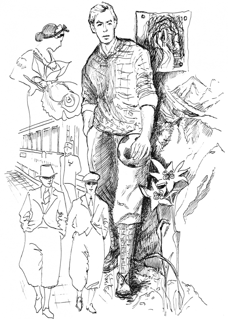 Иллюстрация к книге — Владимир Набоков. Русские романы [i_005.jpg]