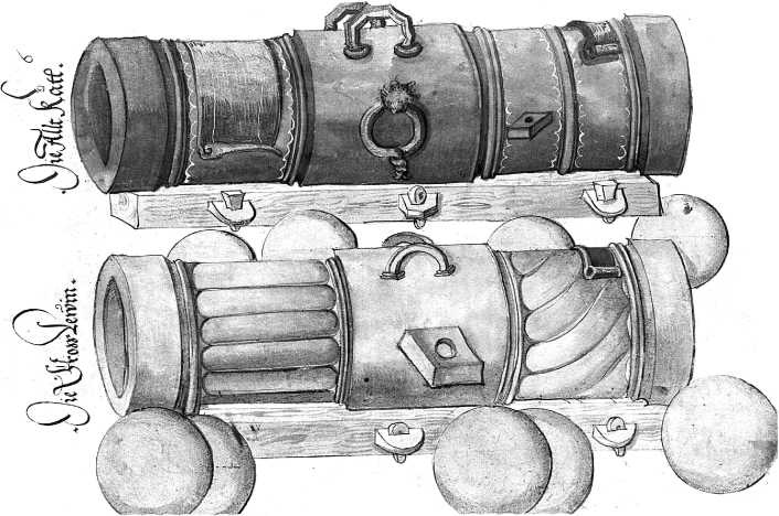 Иллюстрация к книге — Артиллерия Ивана Грозного [i_010.jpg]