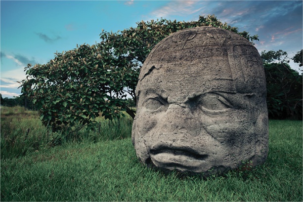 Иллюстрация к книге — Цивилизации. Образы людей и богов в искусстве от Древнего мира до наших дней [i_004.jpg]