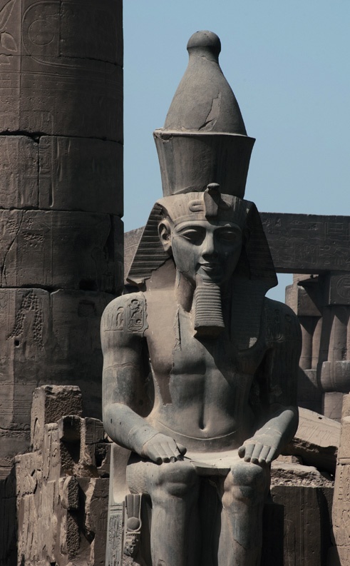 Иллюстрация к книге — Цивилизации. Образы людей и богов в искусстве от Древнего мира до наших дней [i_027.jpg]