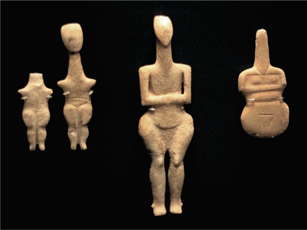 Иллюстрация к книге — Цивилизации. Образы людей и богов в искусстве от Древнего мира до наших дней [i_029.jpg]