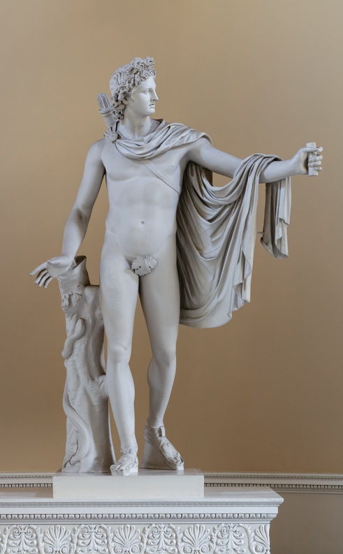 Иллюстрация к книге — Цивилизации. Образы людей и богов в искусстве от Древнего мира до наших дней [i_041.jpg]