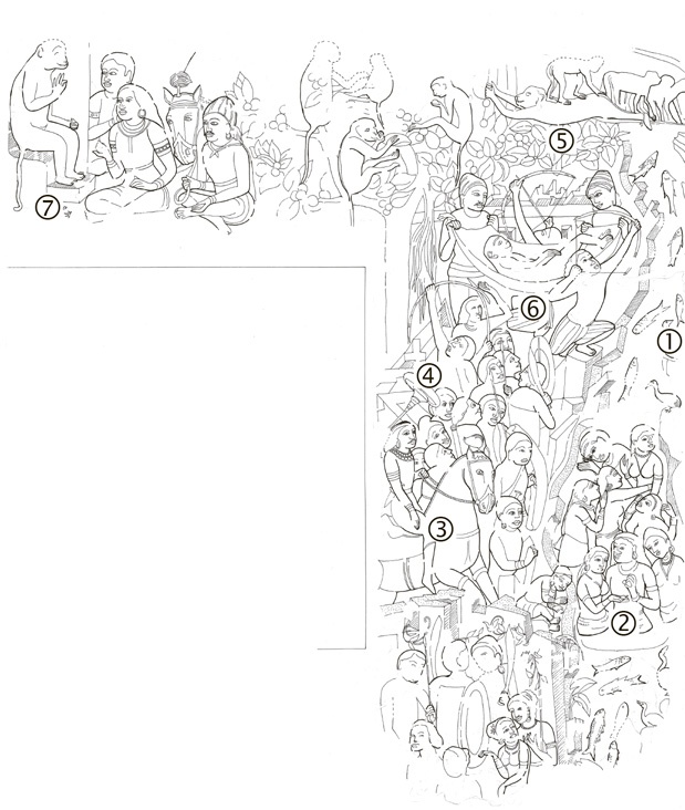 Иллюстрация к книге — Цивилизации. Образы людей и богов в искусстве от Древнего мира до наших дней [i_058.jpg]