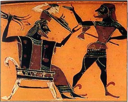 Иллюстрация к книге — Классическая Греция [img_126.jpg]