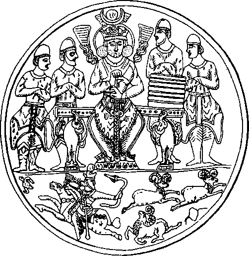 Иллюстрация к книге — Древняя Персия [img_77.jpg]