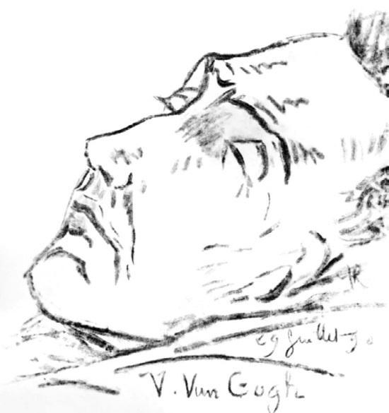 Иллюстрация к книге — Ухо Ван Гога. Главная тайна Винсента [i_010.jpg]