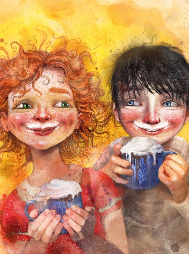 Иллюстрация к книге — Снежная сестрёнка [_12.jpg]