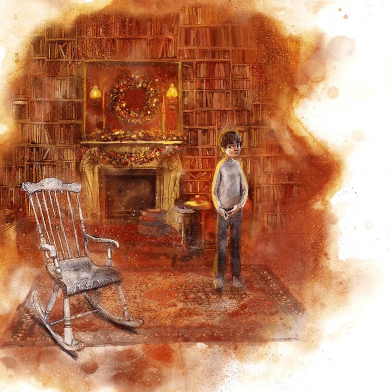 Иллюстрация к книге — Снежная сестрёнка [_14.jpg]