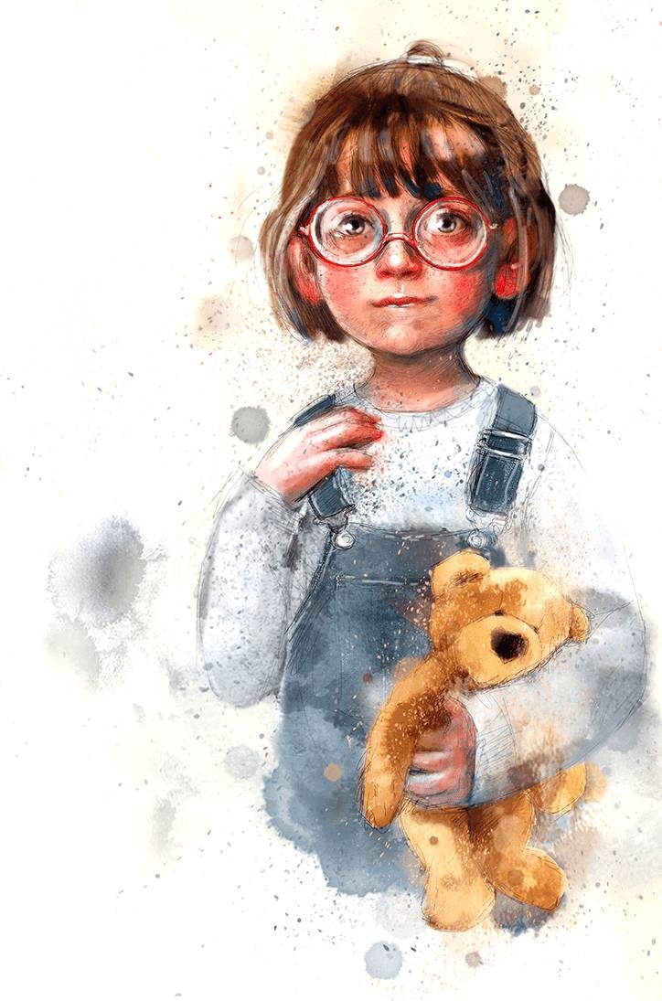 Иллюстрация к книге — Снежная сестрёнка [_17.jpg]