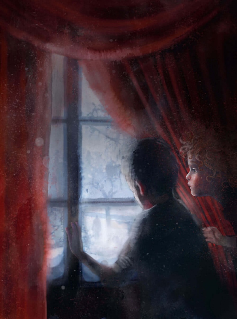 Иллюстрация к книге — Снежная сестрёнка [_24.jpg]