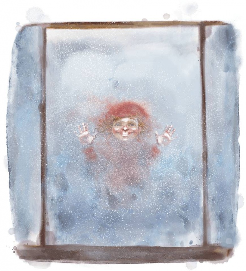 Иллюстрация к книге — Снежная сестрёнка [_3.jpg]