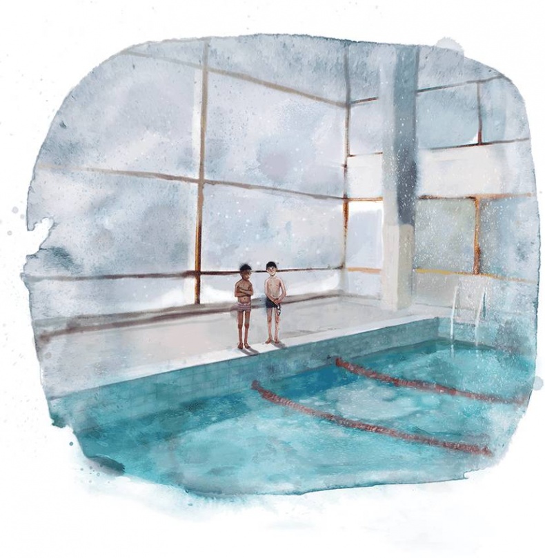 Иллюстрация к книге — Снежная сестрёнка [_4.jpg]